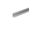 Profilo U cimasa 1 m 10x20 mm alluminio naturale