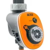 Programmatore elettronico irrigazione GF 16 easy arancio grigio