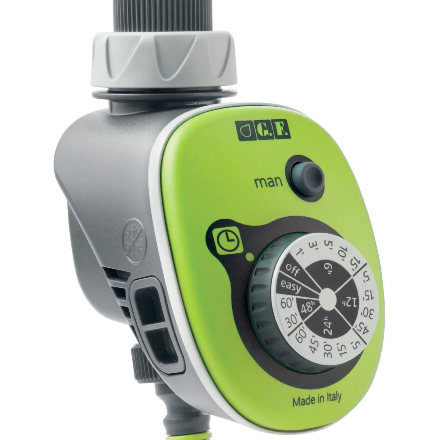 Programmatore elettronico irrigazione GF 16 easy verde grigio