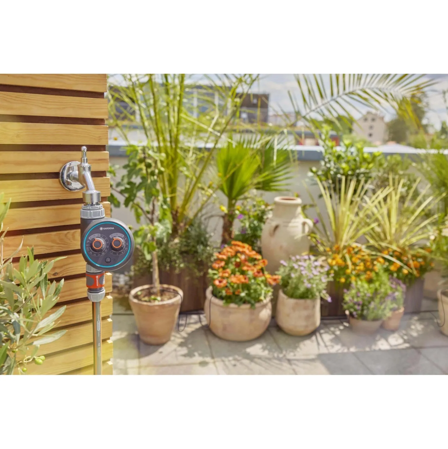 Programmatore per irrigazione Gardena Easy Plus