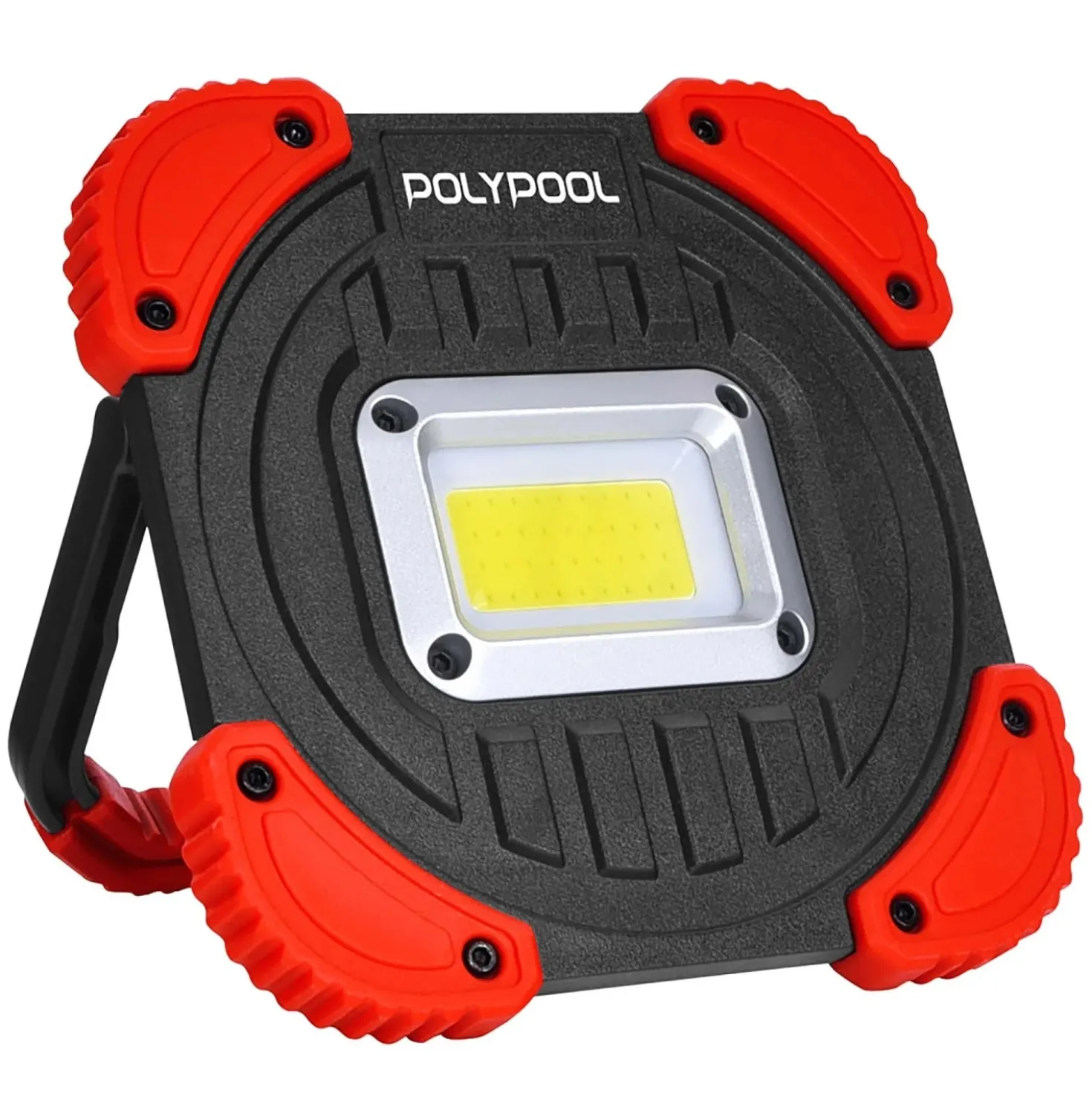 Proiettore LED ricaricabile IP44 10W 6500K 600lm