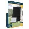 Proiettore LED solare in alluminio con pannello solare separato 6200 lm