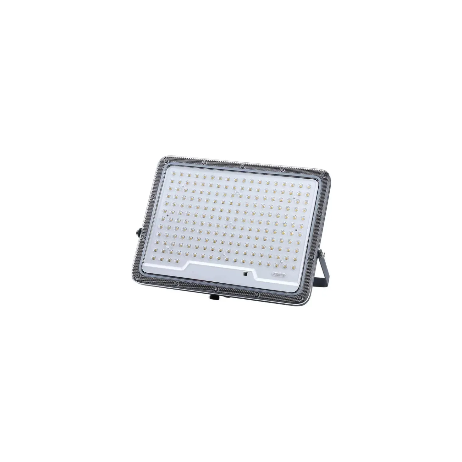 Proiettore LED solare in alluminio con pannello solare separato 6200 lm