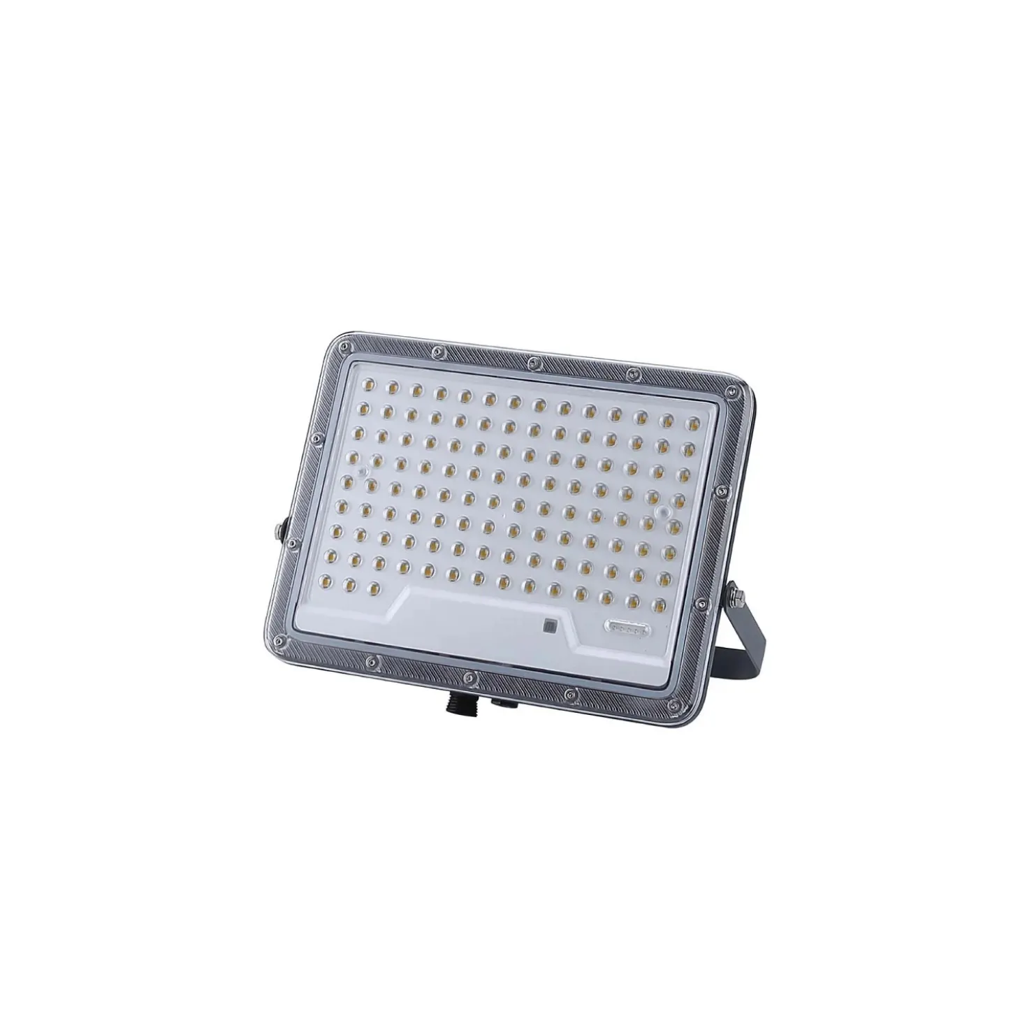 Proiettore LED solare in alluminio con pannello solare separato 2500 lm