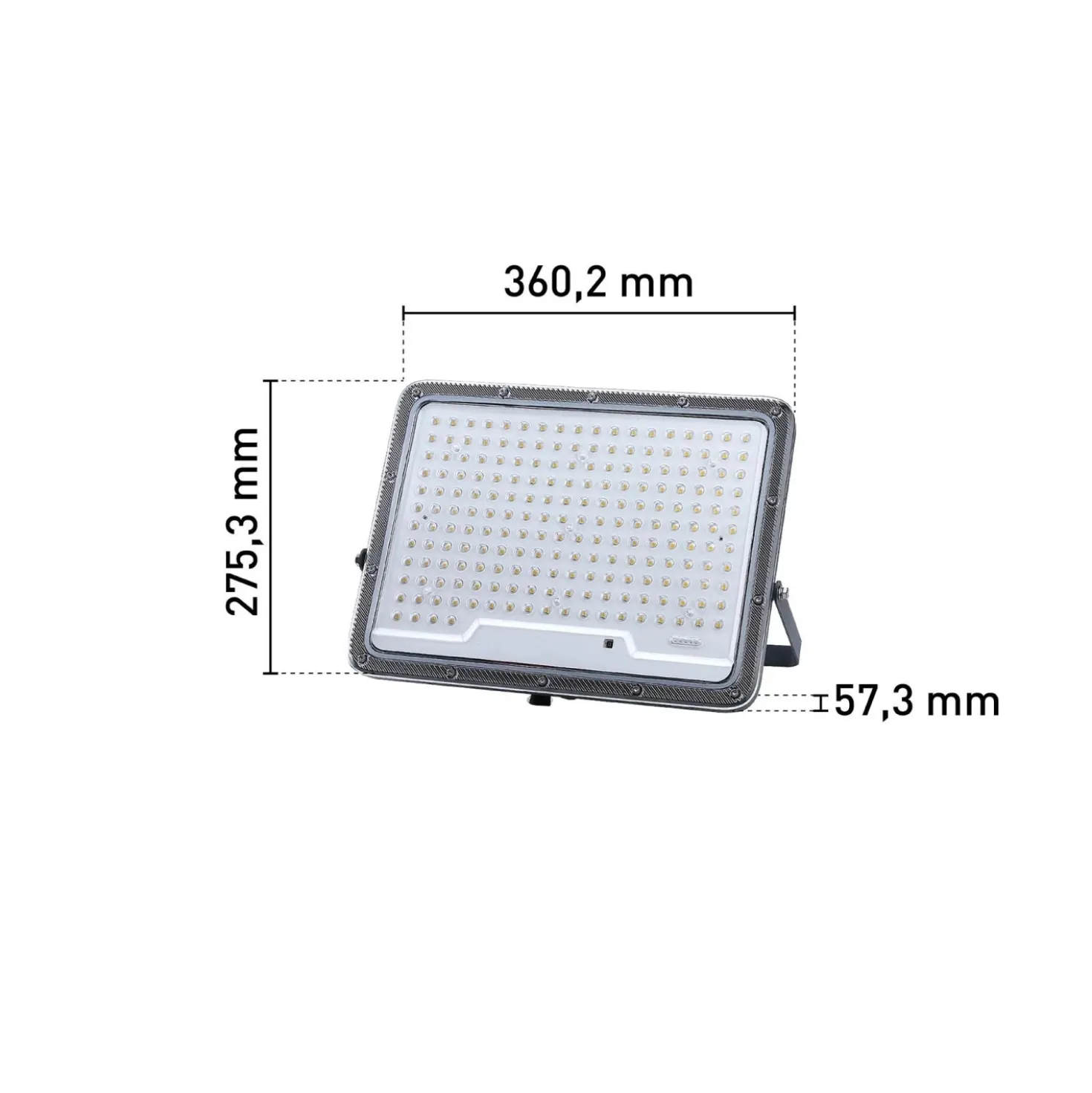 Proiettore solare LED ad alta luminosità dimmerabile 3700 lm