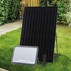 Proiettore solare LED ad alta luminosità dimmerabile 3700 lm