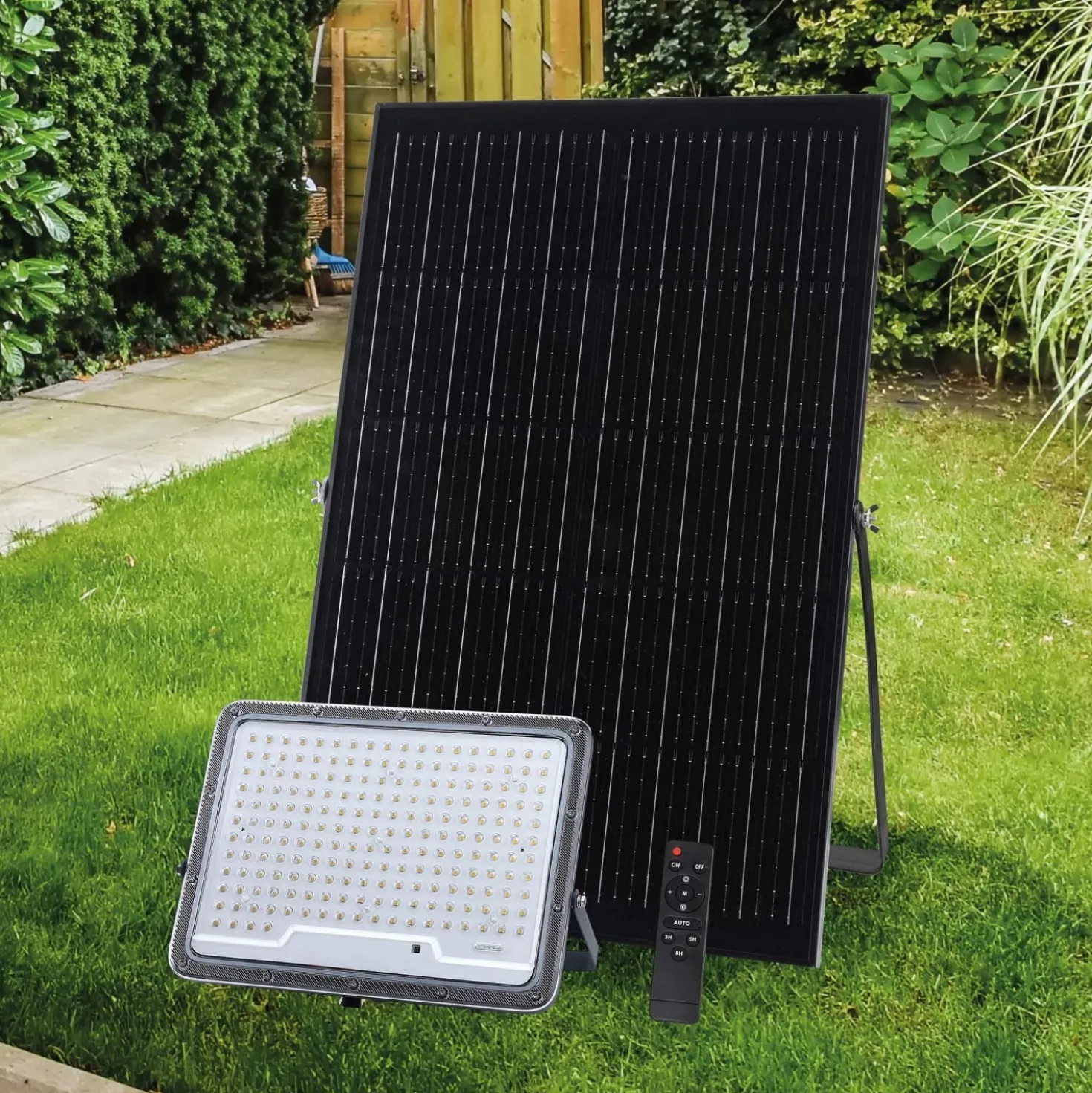 Proiettore solare LED ad alta luminosità dimmerabile 3700 lm