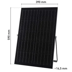 Proiettore solare LED ad alta luminosità dimmerabile 3700 lm
