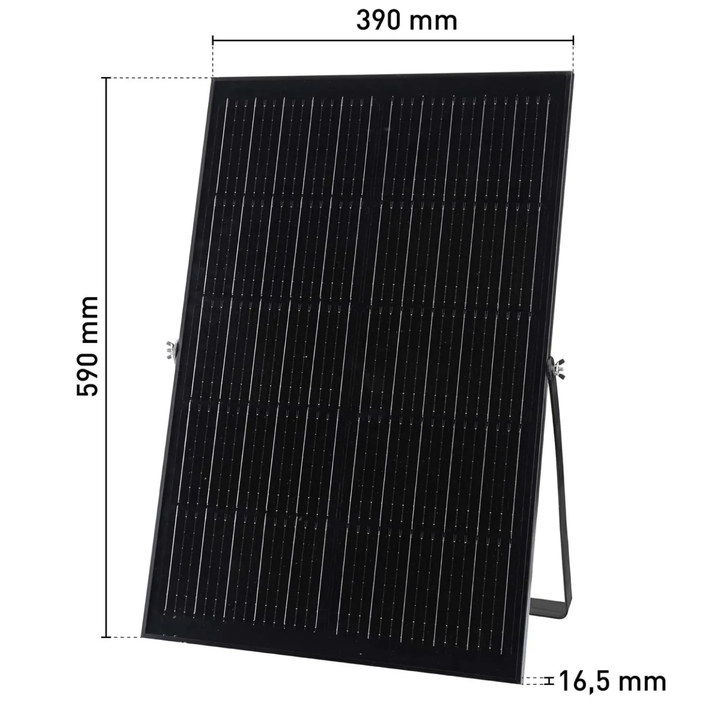 Proiettore solare LED ad alta luminosità dimmerabile 3700 lm