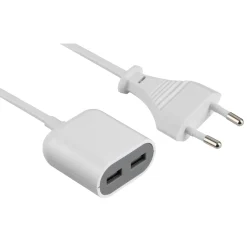 Prolunga 2 usb 1,5 m