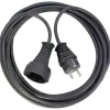 Prolunga brennenstuhl® H05VV-F alta qualità 5m nera
