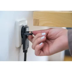 Prolunga brennenstuhl® H05VV-F spina piatta angolata 3m