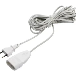 Prolunga Euro Bianco 5 m