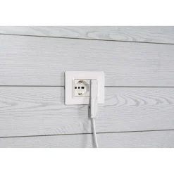Prolunga flat 0,5 mt con spina e presa 10A BI