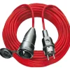 Prolunga gomma brennenstuhl® H05RR-F 3G1,5 rosso 20m