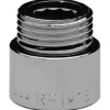 Prolunga in ottone cromato 1/2`` x 20 mm