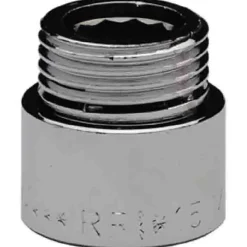 Prolunga in ottone cromato 1/2`` x 50 mm