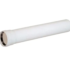 Prolunga MF per caldaie in PP Ø 60 mm L 500 mm