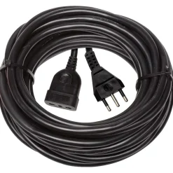Prolunga plastica brennenstuhl® 16A 3m nero IT