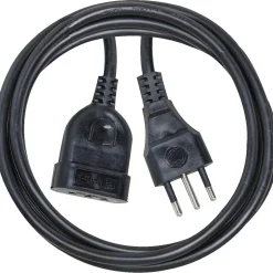 Prolunga plastica brennenstuhl® 10A 5m nero IT