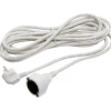 Prolunga presa tedesca Bianco 5 m
