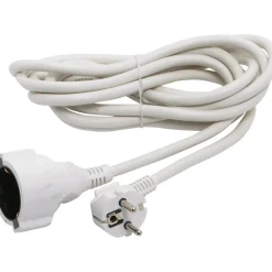 Prolunga presa tedesca Bianco 3 m