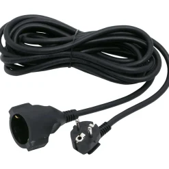 Prolunga presa tedesca Nero 5 m