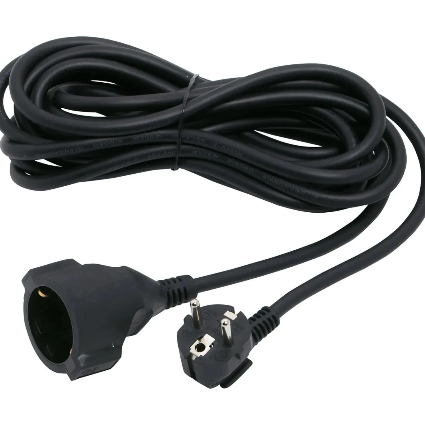 Prolunga presa tedesca Nero 5 m