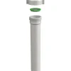Prolunga universale con ghiera 1"1/4 165 mm Ø32 mm