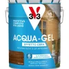 Protettivo Completo per Legno ACQUA GEL Noce Scuro 10 l