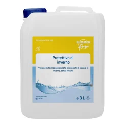 Protettivo per inverno antialghe e calcare per piscina 3l
