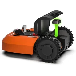 Protezione antifurto per robot tagliaerba Worx Landroid