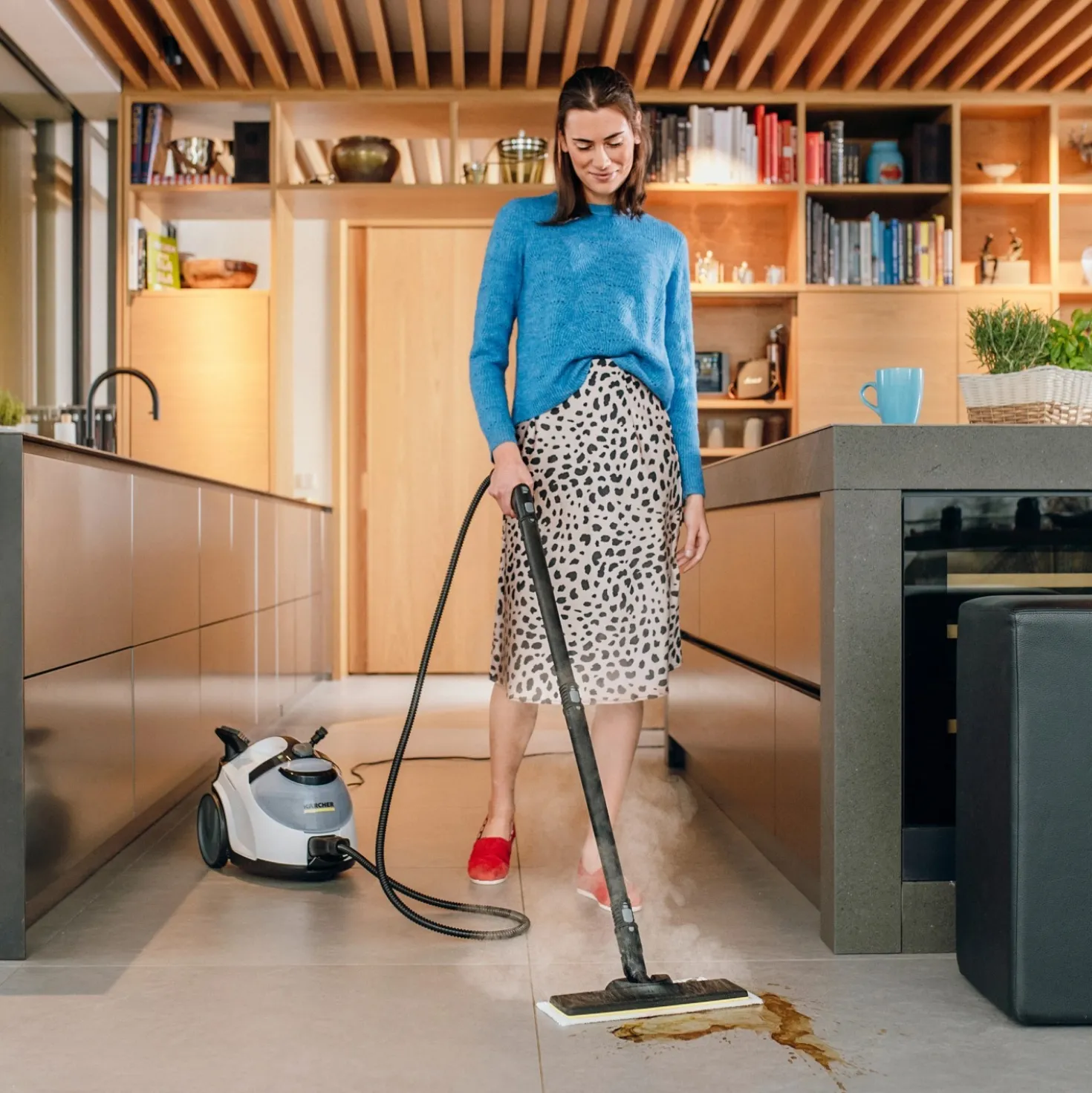 Pulitore a vapore Kärcher SC 5 EasyFix Iron Plug