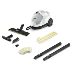 Pulitore a vapore Kärcher SC 4 EasyFix 2000W bianco e nero