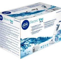 Pulitore elettrico per piscina Gre Electric Vac Plus a batteria