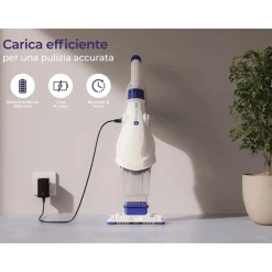 Pulitore elettrico per piscina Gre Electric Vac a batteria 250 W