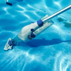 Pulitore elettrico per piscina Gre Electric Vac a batteria 250 W
