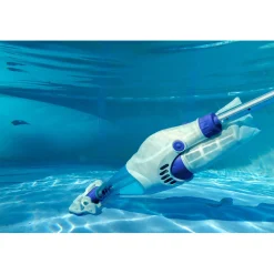 Pulitore elettrico per piscina Gre Electric Vac a batteria 250 W