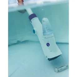 Pulitore elettrico ricaricabile per piscine e spa
