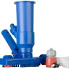 Pulitore per fondo piscina micro venturi con ruote