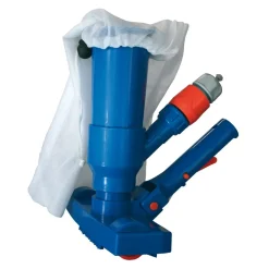Pulitore per fondo piscina micro venturi con ruote