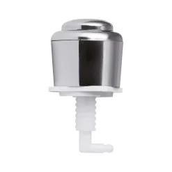 Pulsante scarico WC pneumatico per cassette monoblocco cromato