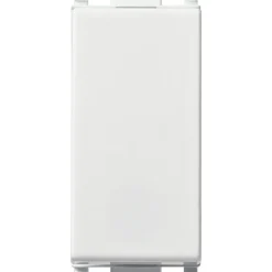 Pulsante Vimar Plana 1P NO 10A bianco