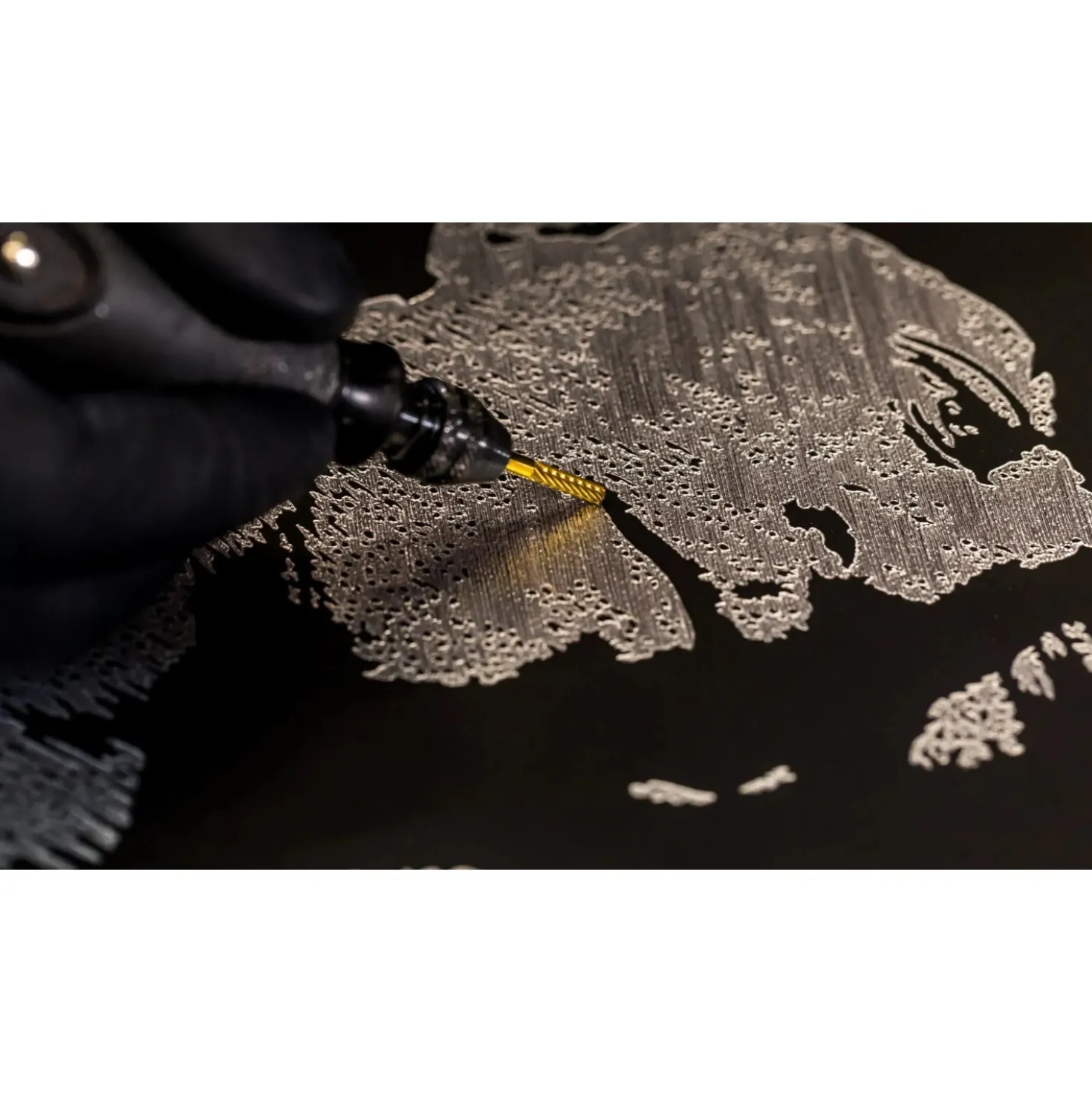 Punta da intaglio al carburo di tungsteno Dremel Max 9901DM