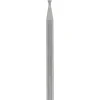 Punta diamantata a forma sferica 2 mm