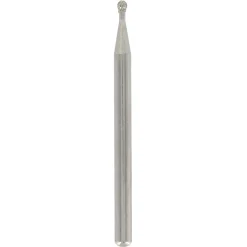 Punta diamantata a forma sferica 2 mm