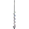 Punta per trivella zincata Attila Ø foro 100 mm