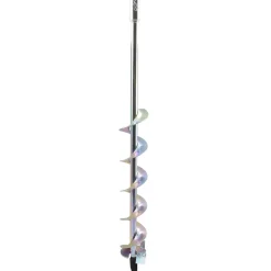 Punta per trivella zincata Attila Ø foro 100 mm