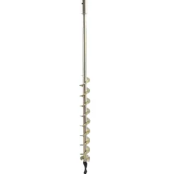 Punta per trivella zincata Attila Ø foro 60 mm