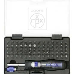 Punte cacciavite LUX-TOOLS Comfort 72 pz